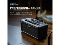 <b>PACK WIRELESS COMBO BOSS KATANA AIR EX + PEDALEIRA WIRELESS BOSS FS-1-WL</b> <b>PACK WIRELESS COMBO BOSS KATANA AIR EX + PEDALEIRA WIRELESS BOSS FS-1-WL</b>